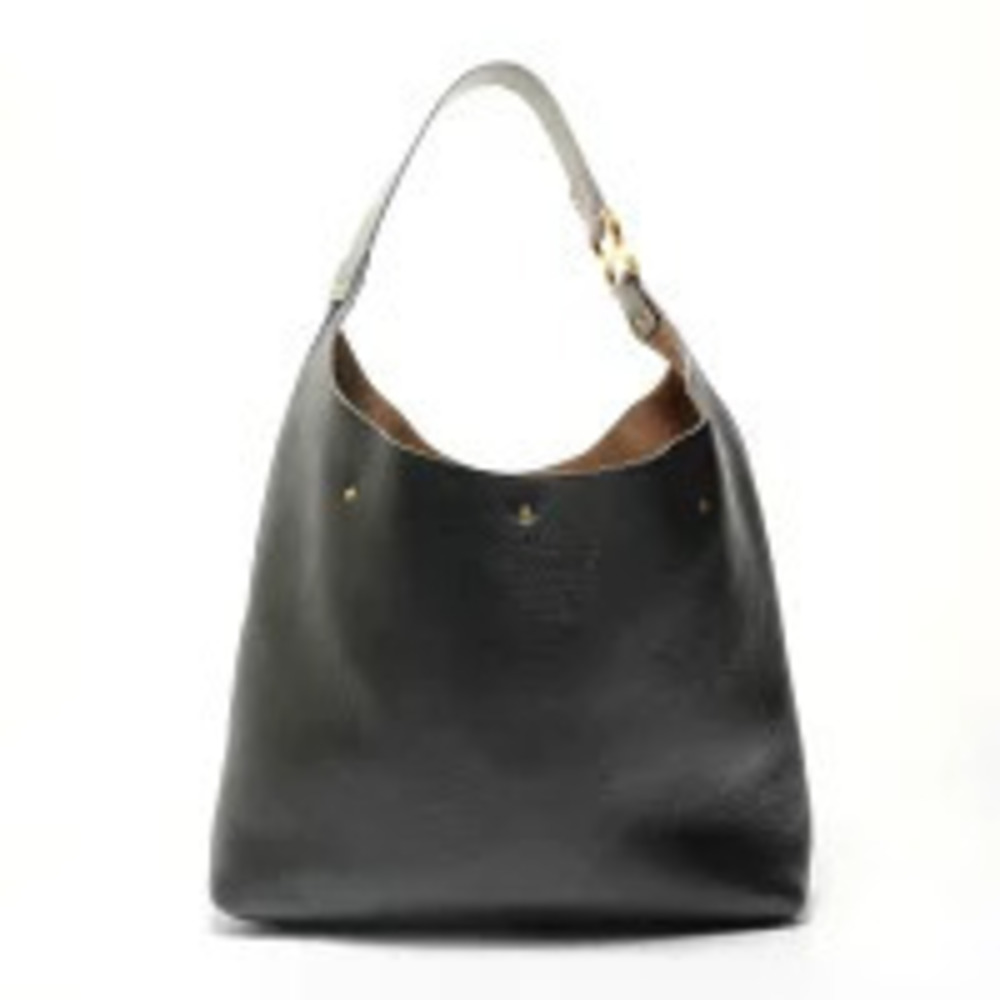 Chloe Hobo Bag Tote Shoulder Black